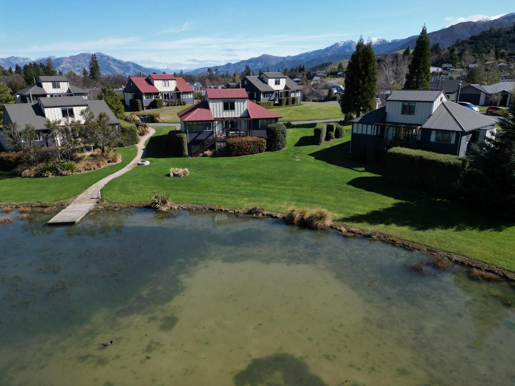 *** Lake Villa 465 *** Hanmer Springs Εξωτερικό φωτογραφία