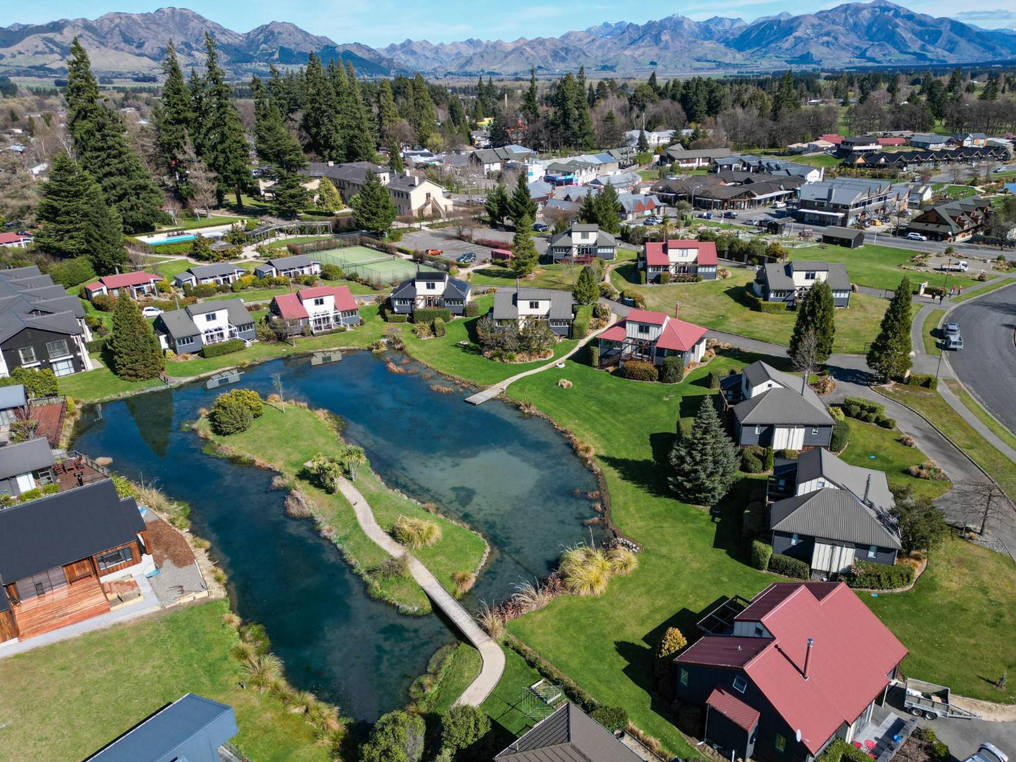 *** Lake Villa 465 *** Hanmer Springs Εξωτερικό φωτογραφία