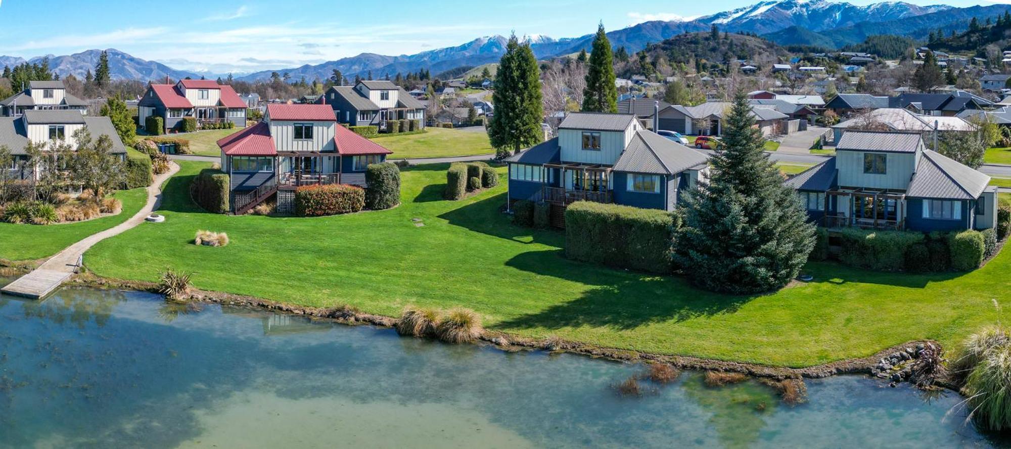 *** Lake Villa 465 *** Hanmer Springs Εξωτερικό φωτογραφία